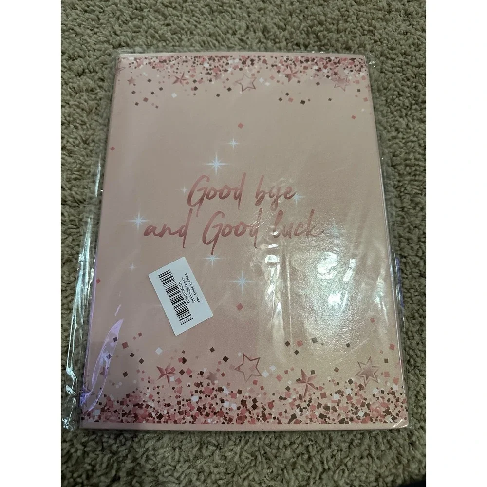 Farewell Party Signature Book, We Will Miss You Guest Book Alternatives for Wome